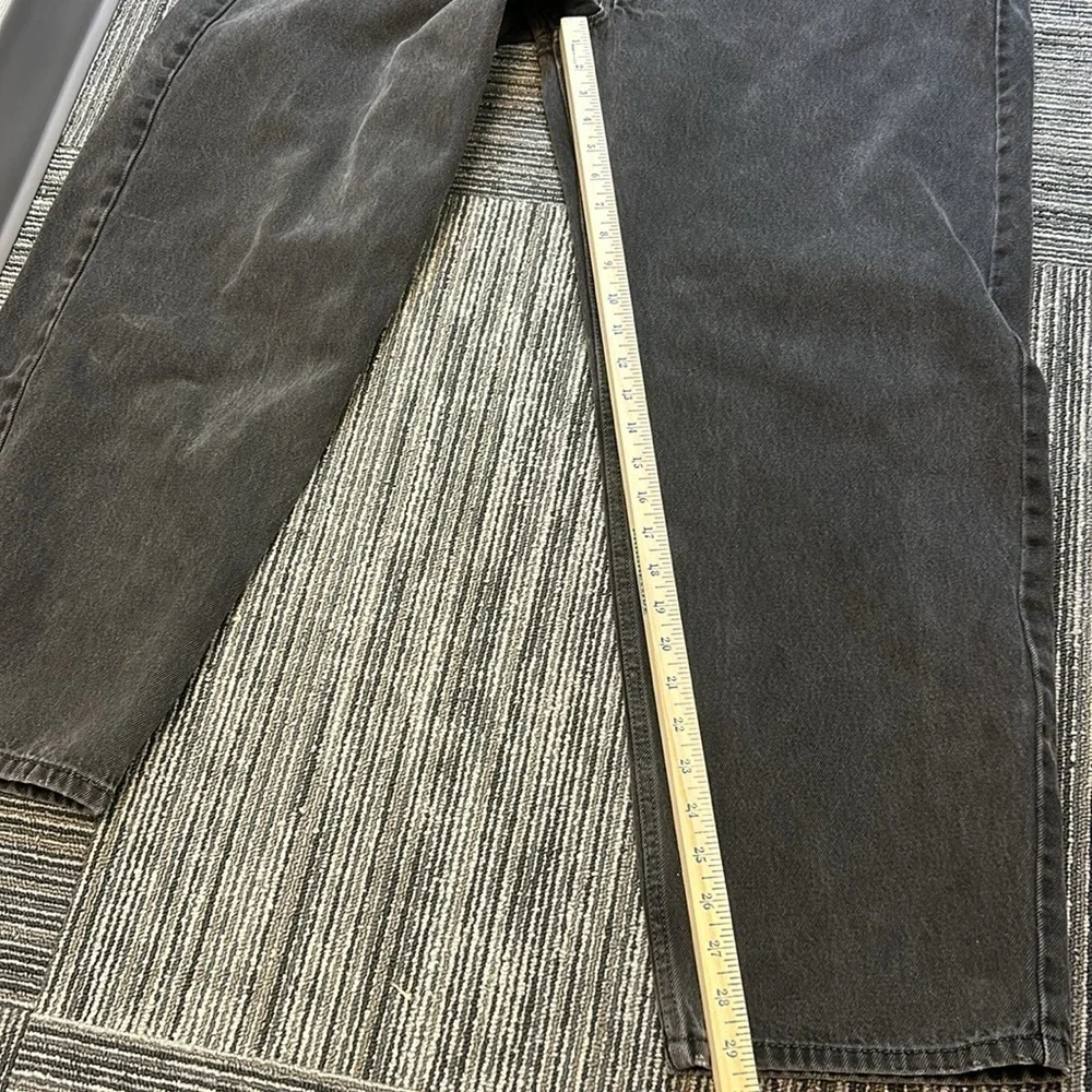 Levi’s Men’s 550 Relaxed Fit Black Jeans 42”W x 29”L